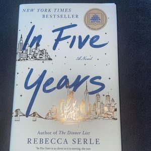 Book: IN FIVE YEARS